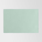 Duck Egg Solid Color Rug Gallery Image 2