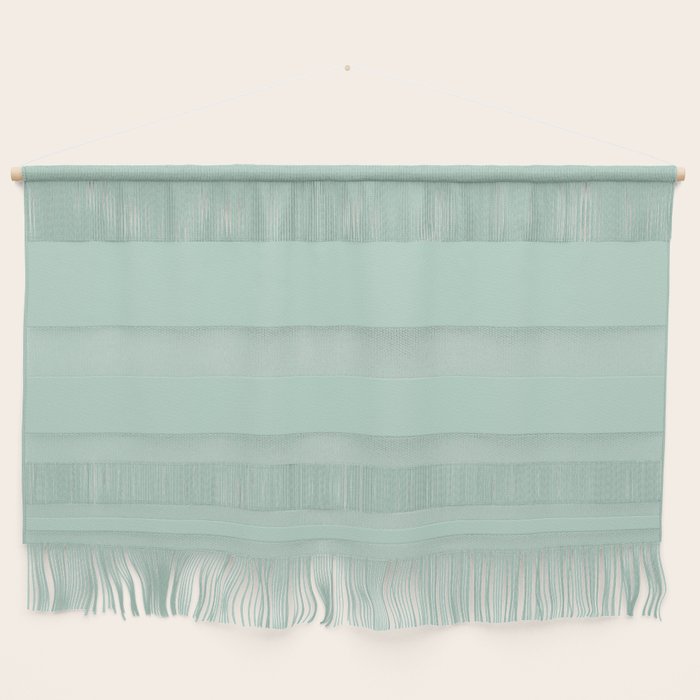 Duck Egg Solid Color Wall Hanging Gallery Image 1