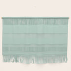 Duck Egg Solid Color Wall Hanging Gallery Image 1