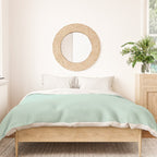 Duck Egg Solid Color Duvet Cover Gallery Image 3