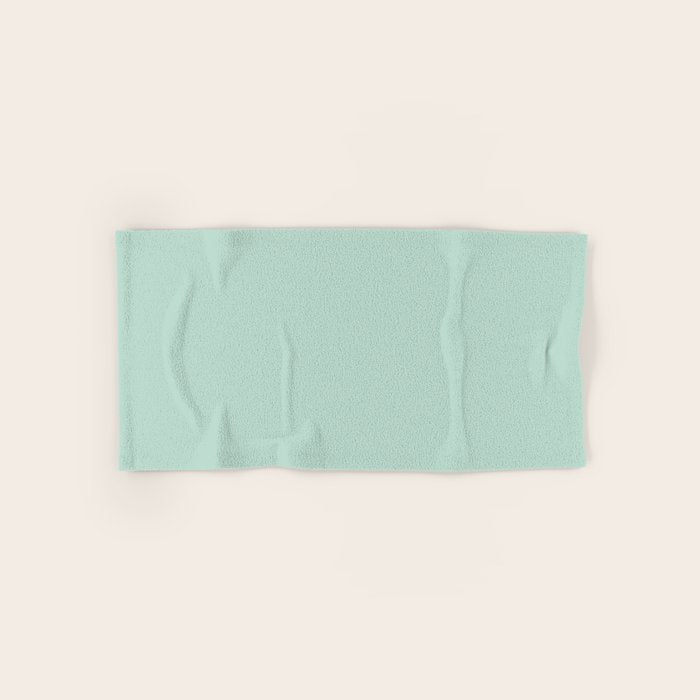 Duck Egg Solid Color Towels Gallery Image 1