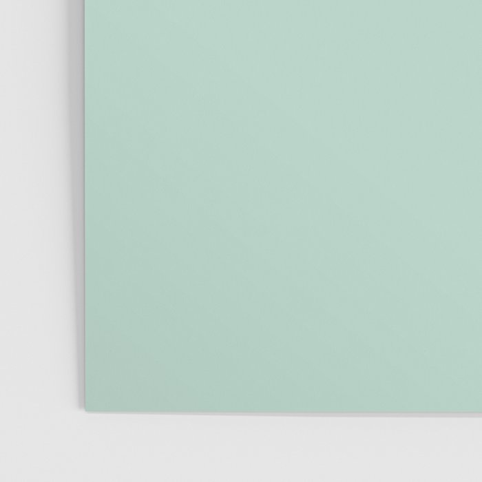 Duck Egg Solid Color Poster Gallery Image 3