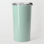 Duck Egg Solid Color Travel Mug Gallery Image 2
