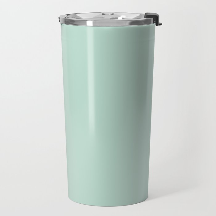 Duck Egg Solid Color Travel Mug Gallery Image 2