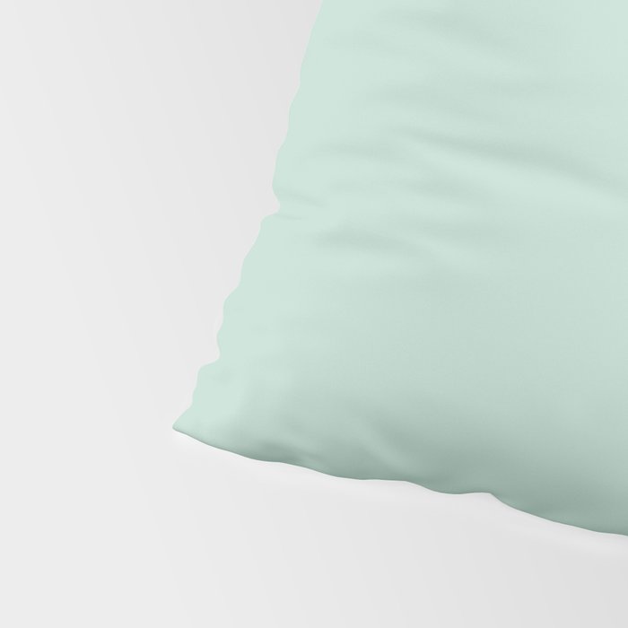 Duck Egg Solid Color Pillow Sham Gallery Image 4