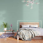 Duck Egg Solid Color Wallpaper Gallery Image 3