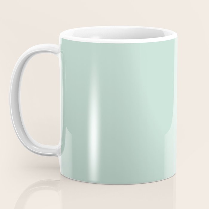Duck Egg Solid Color Coffee Mug Gallery Image 3