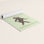 Sassquatch Yoga Mat Gallery Image 2