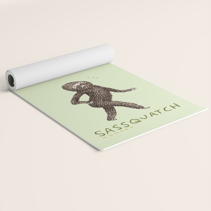 Sassquatch Yoga Mat Gallery Image 2