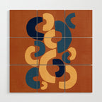 Locks Wood Wall Art Gallery Image 1