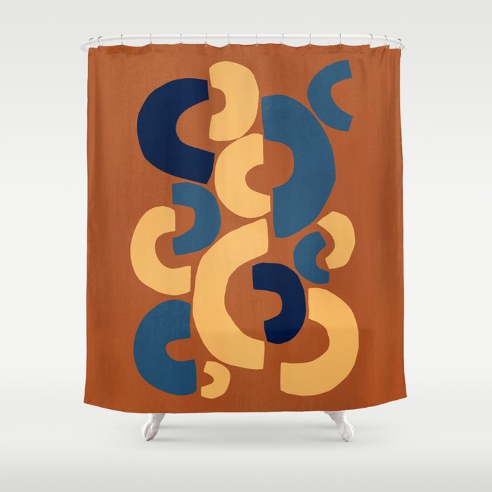 Locks Shower Curtain Gallery Image 1