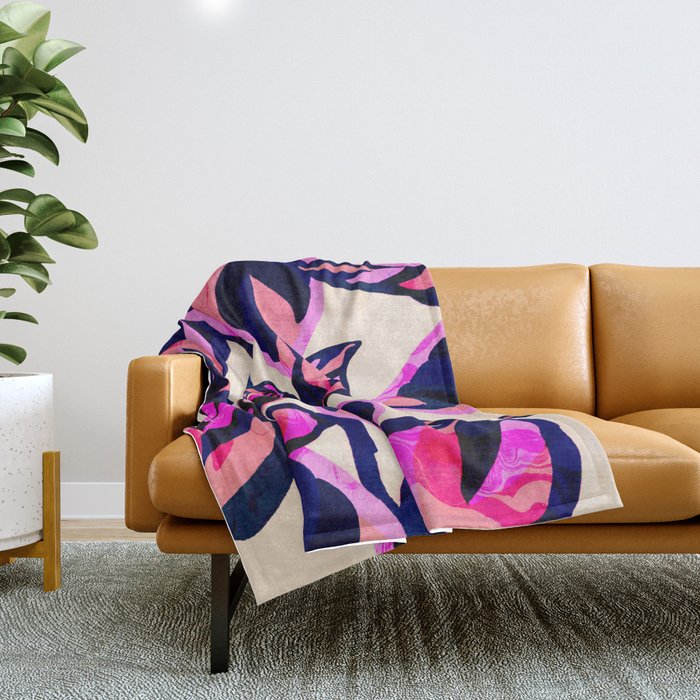 manzanita | marble Throw Blanket Gallery Image 1
