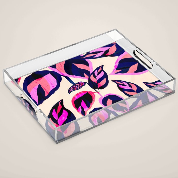 manzanita | marble Acrylic Tray Gallery Image 1