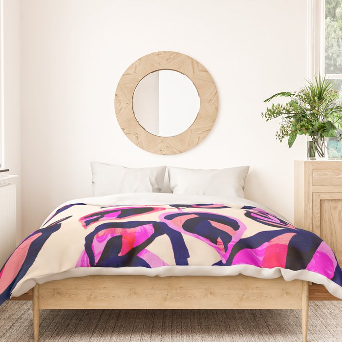 manzanita | marble Duvet Cover Gallery Image 3