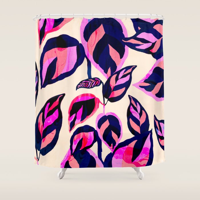 manzanita | marble Shower Curtain Gallery Image 1