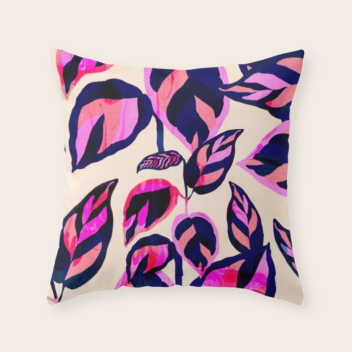 manzanita | marble Throw Pillow Gallery Image 1