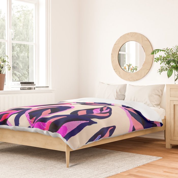 manzanita | marble Duvet Cover Gallery Image 2