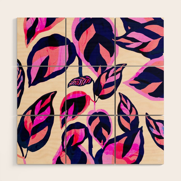 manzanita | marble Wood Wall Art Gallery Image 1