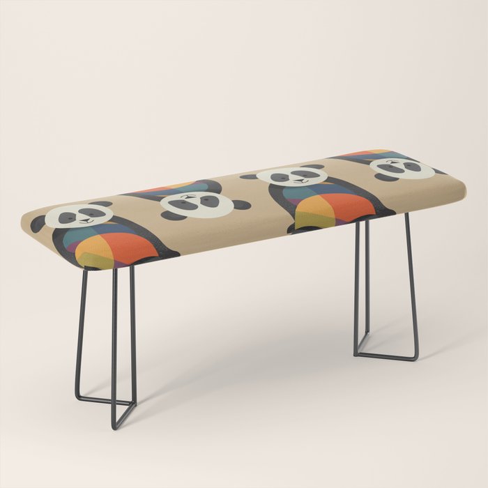 Giant Panda Bench Gallery Image 1