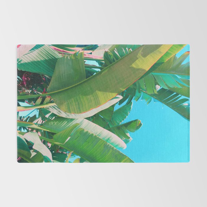 Pop Art Banana Leaf Rug Gallery Image 2