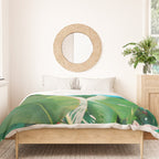 Pop Art Banana Leaf Duvet Cover Gallery Image 3