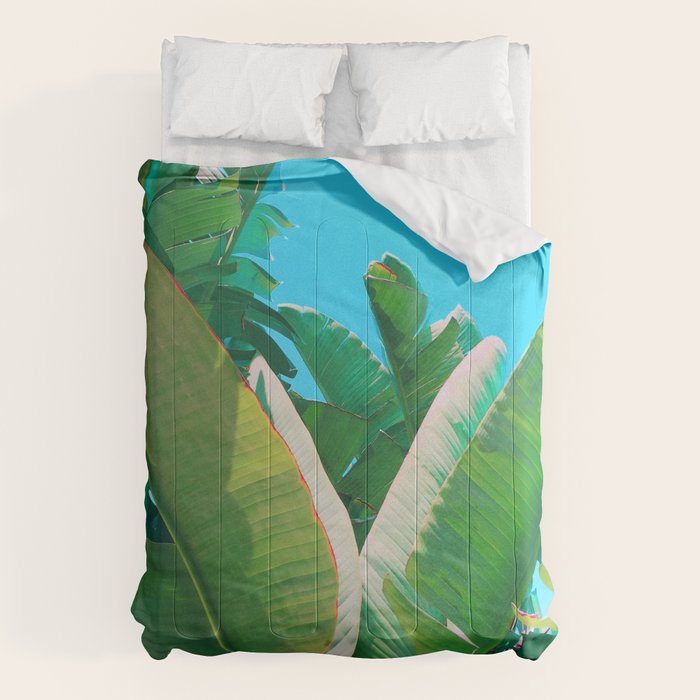Pop Art Banana Leaf Comforter Gallery Image 6