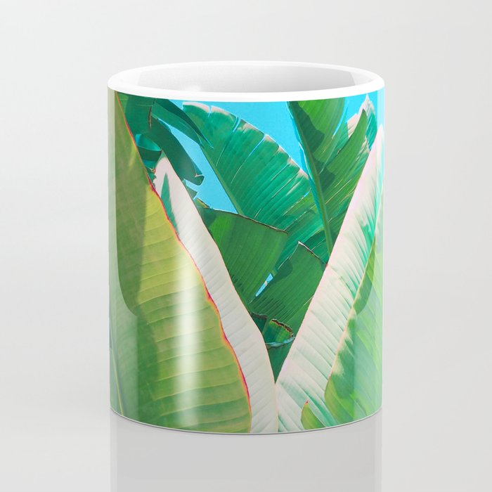 Pop Art Banana Leaf Coffee Mug Gallery Image 4