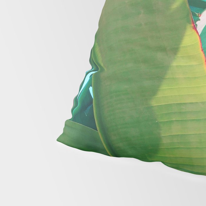 Pop Art Banana Leaf Pillow Sham Gallery Image 4