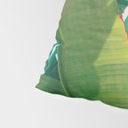 Pop Art Banana Leaf Pillow Sham Gallery Image 4