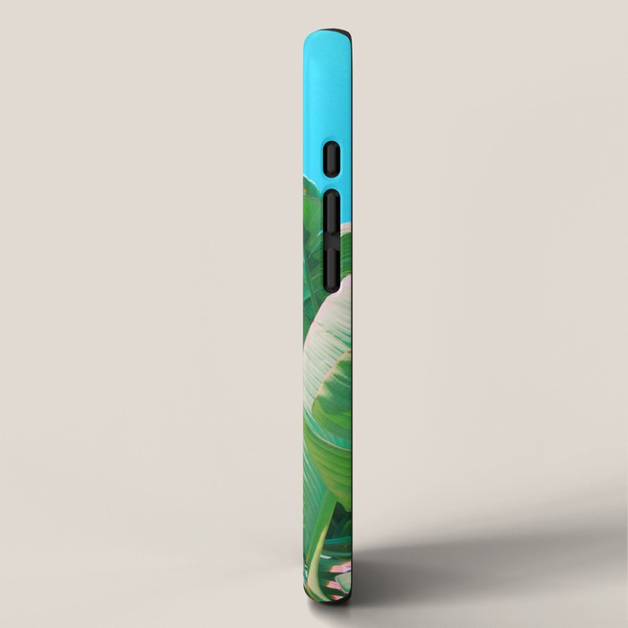 Pop Art Banana Leaf iPhone Case Gallery Image 2