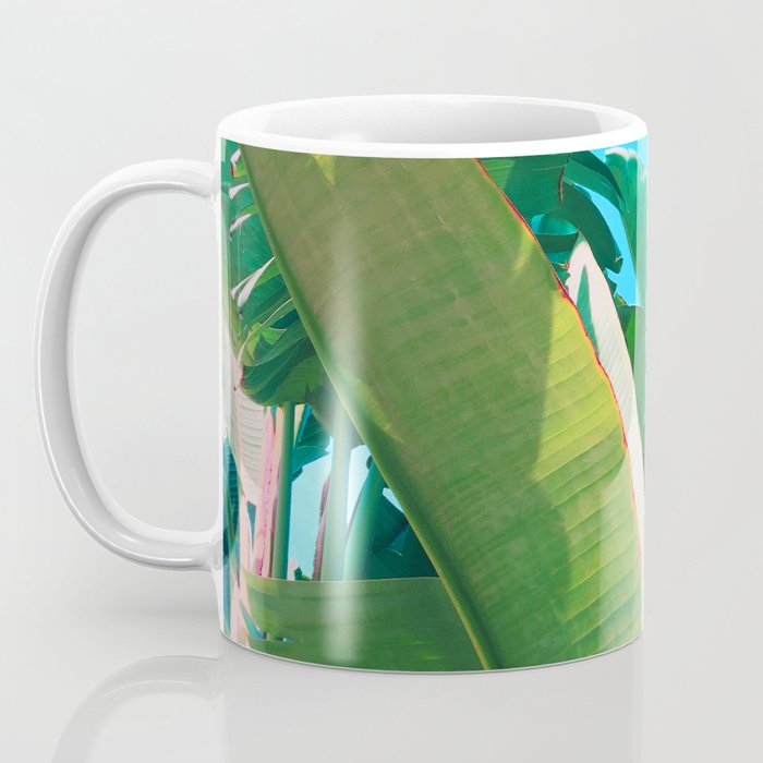 Pop Art Banana Leaf Coffee Mug Gallery Image 3