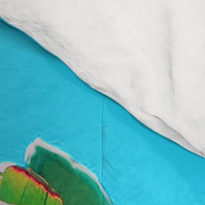 Pop Art Banana Leaf Comforter Gallery Image 4