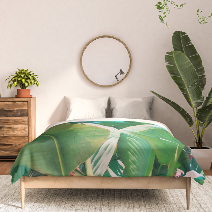 Pop Art Banana Leaf Comforter Gallery Image 3