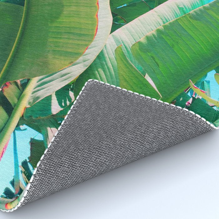 Pop Art Banana Leaf Rug Gallery Image 4