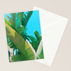 Pop Art Banana Leaf Stationery Card Gallery Image 2