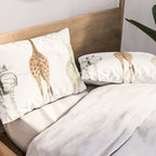 Cute animal butts Pillow Sham Gallery Image 2