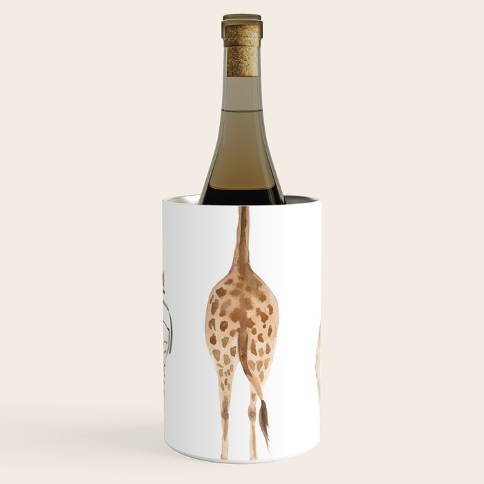 Cute animal butts Wine Chiller Gallery Image 1