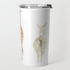 Cute animal butts Travel Mug Gallery Image 2