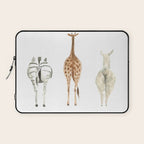 Cute animal butts Laptop Sleeve Gallery Image 1
