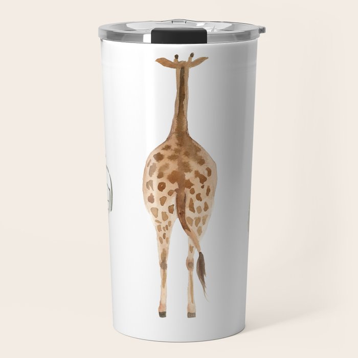 Cute animal butts Travel Mug Gallery Image 1