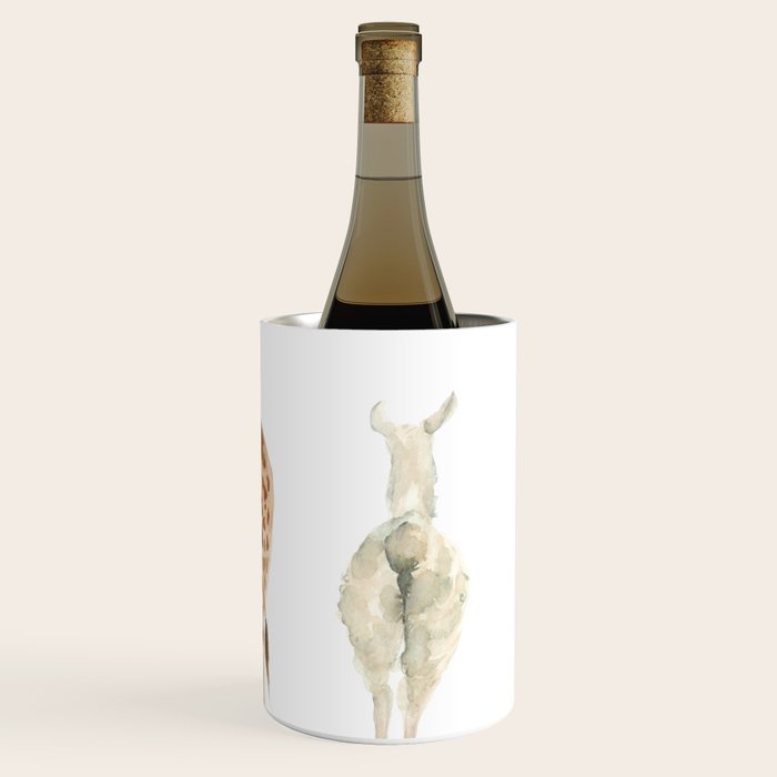 Cute animal butts Wine Chiller Gallery Image 3