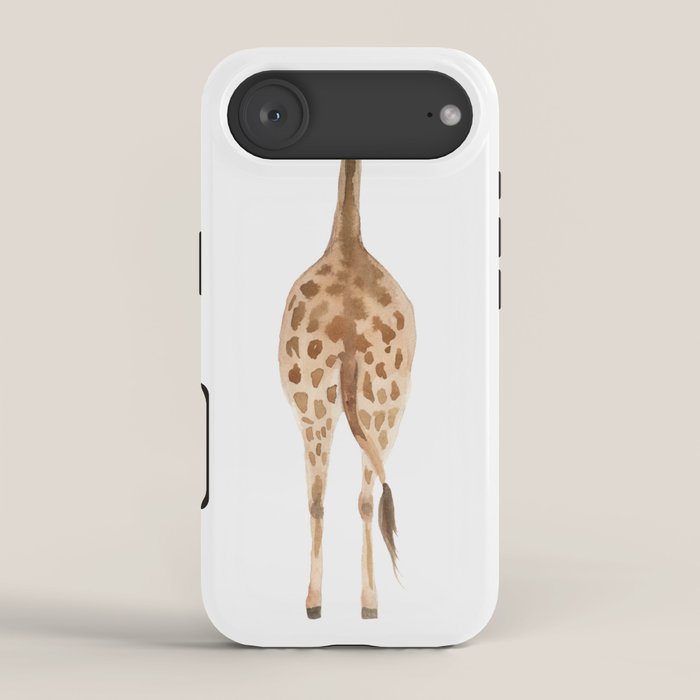 Cute animal butts iPhone Case Gallery Image 2