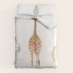 Cute animal butts Duvet Cover Gallery Image 6