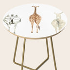 Cute animal butts Side Table Gallery Image 2