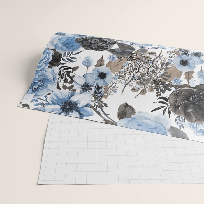 Floral Pattern 4 Wrapping Paper Gallery Image 2
