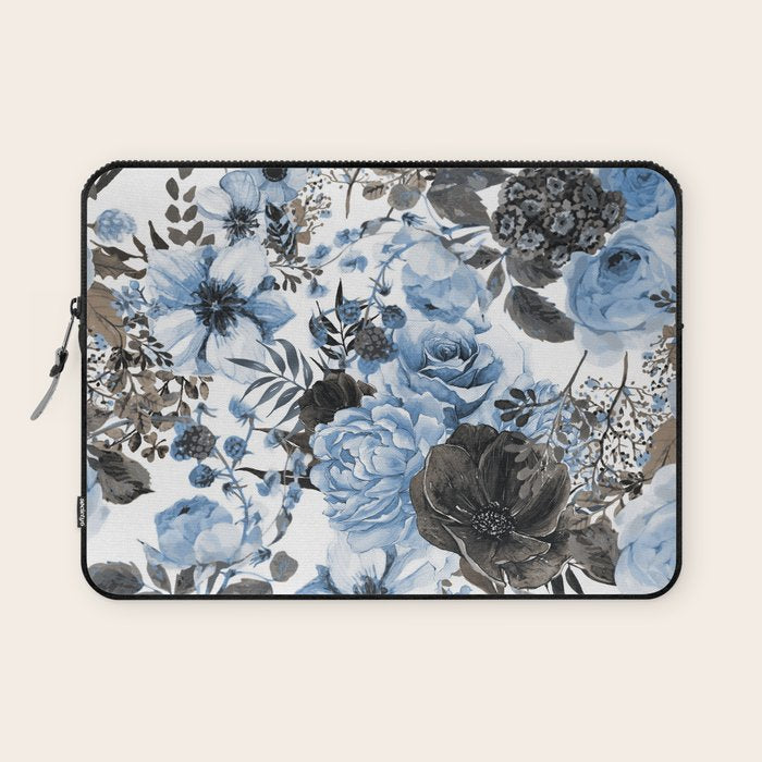 Floral Pattern 4 Laptop Sleeve Gallery Image 1