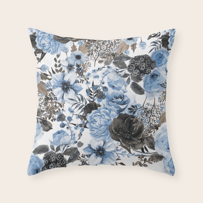 Floral Pattern 4 Throw Pillow Gallery Image 6