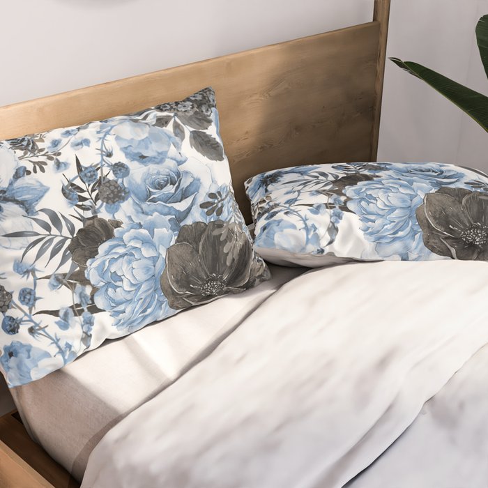 Floral Pattern 4 Pillow Sham Gallery Image 2