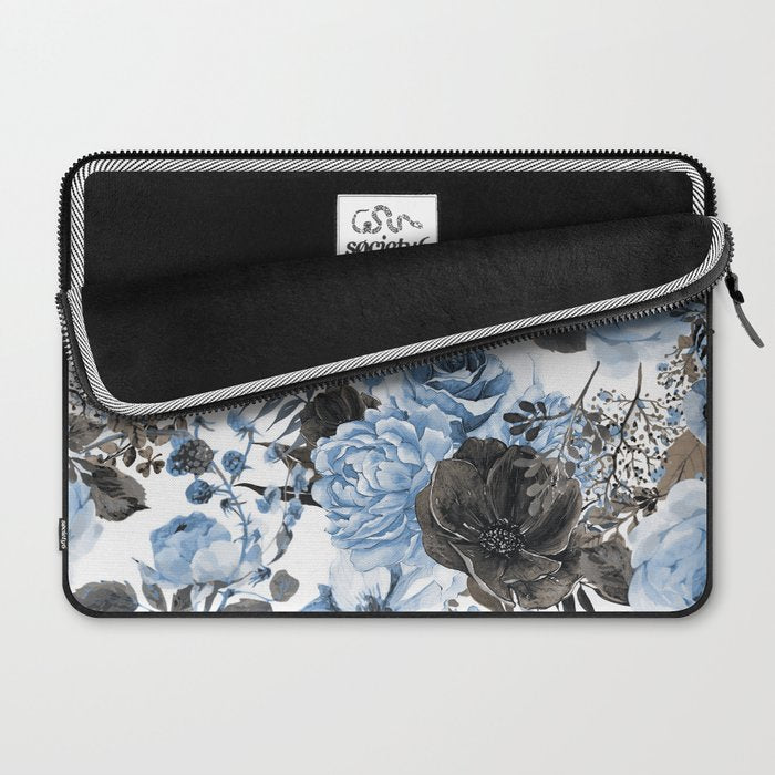 Floral Pattern 4 Laptop Sleeve Gallery Image 2