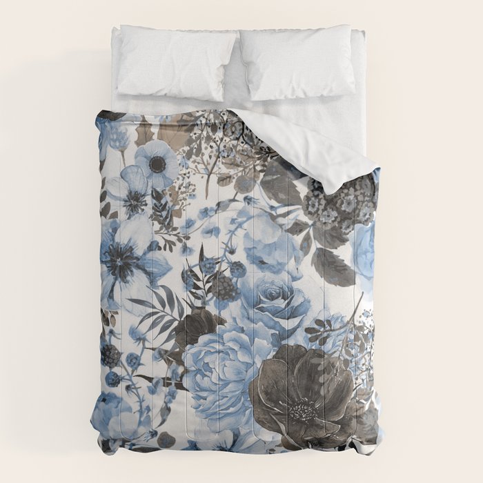Floral Pattern 4 Comforter Gallery Image 6